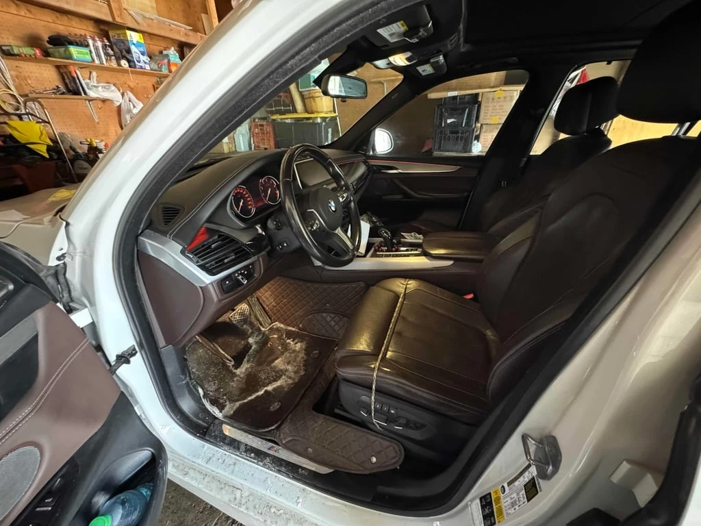 BMW X5 2016 XDRIVE35I * ОБДУХВАНЕ * 360 * HEAD UP *  - изображение 7