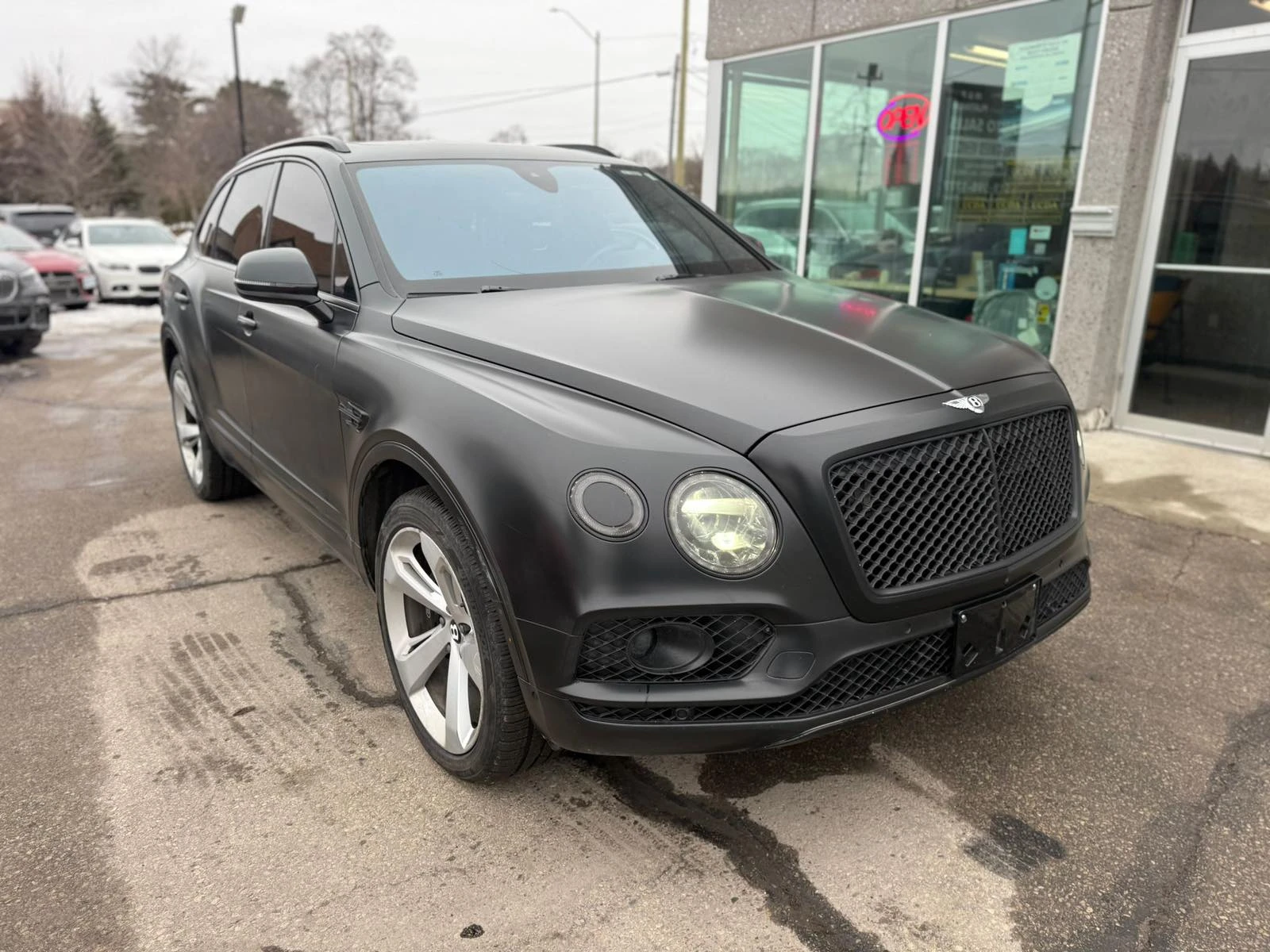 Bentley Bentayga MULLINER* W12 - изображение 3
