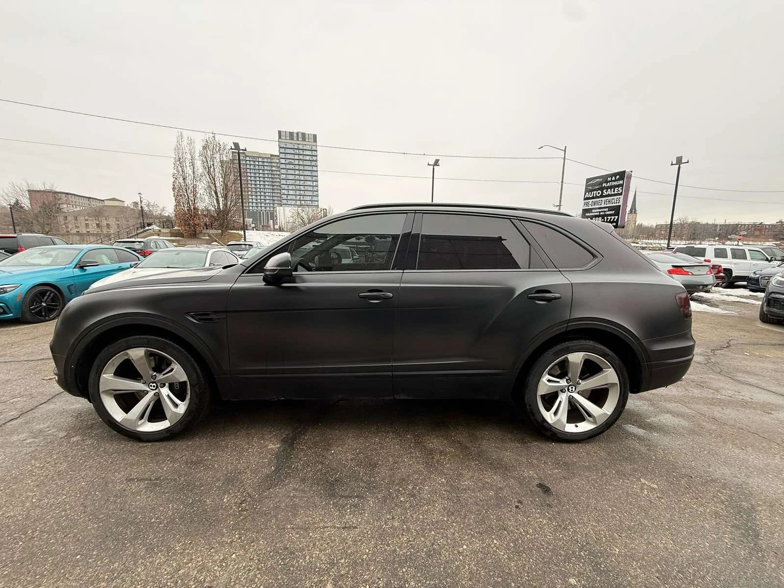 Bentley Bentayga MULLINER* W12 - изображение 5