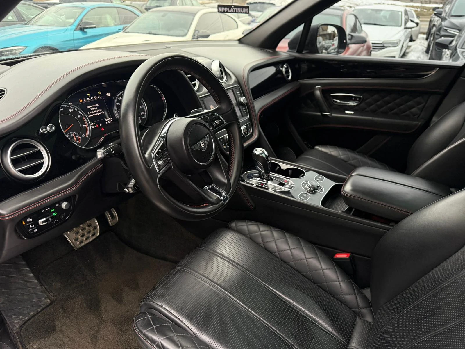 Bentley Bentayga MULLINER* W12 - изображение 10