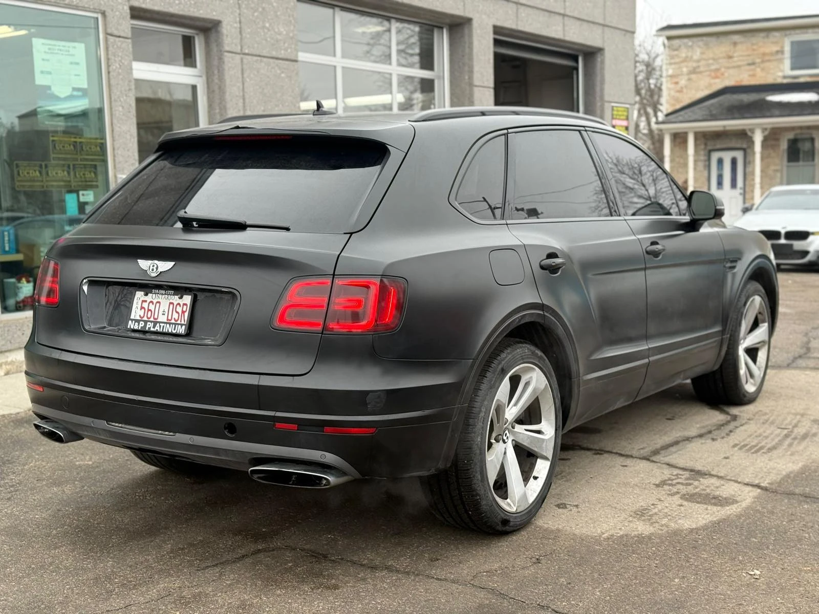 Bentley Bentayga MULLINER* W12 - изображение 2