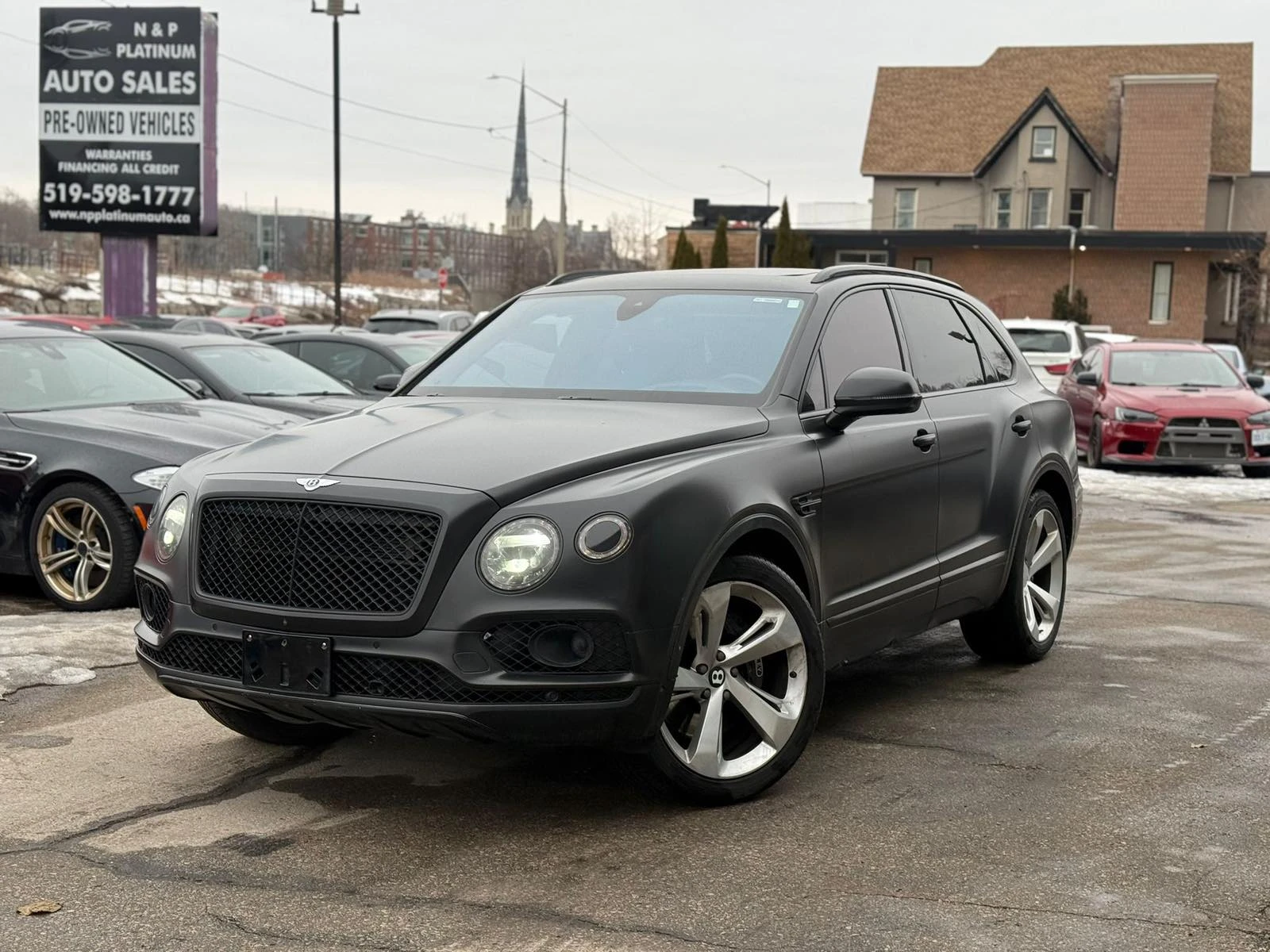 Bentley Bentayga MULLINER* W12