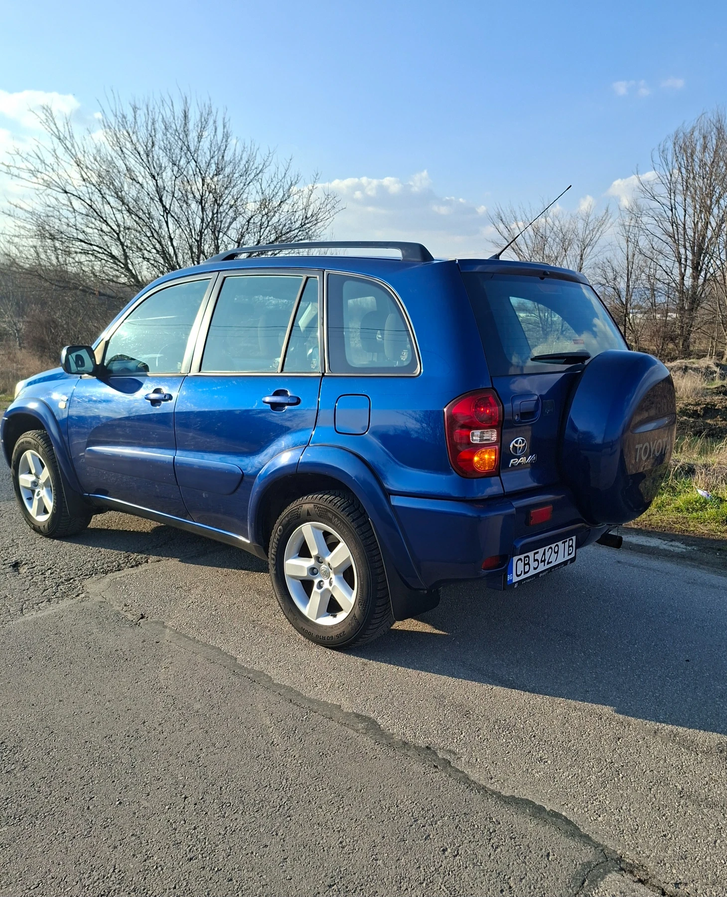 Toyota Rav4 2.0 D4D 116кс., снимка 14 - Автомобили и джипове - 53737748