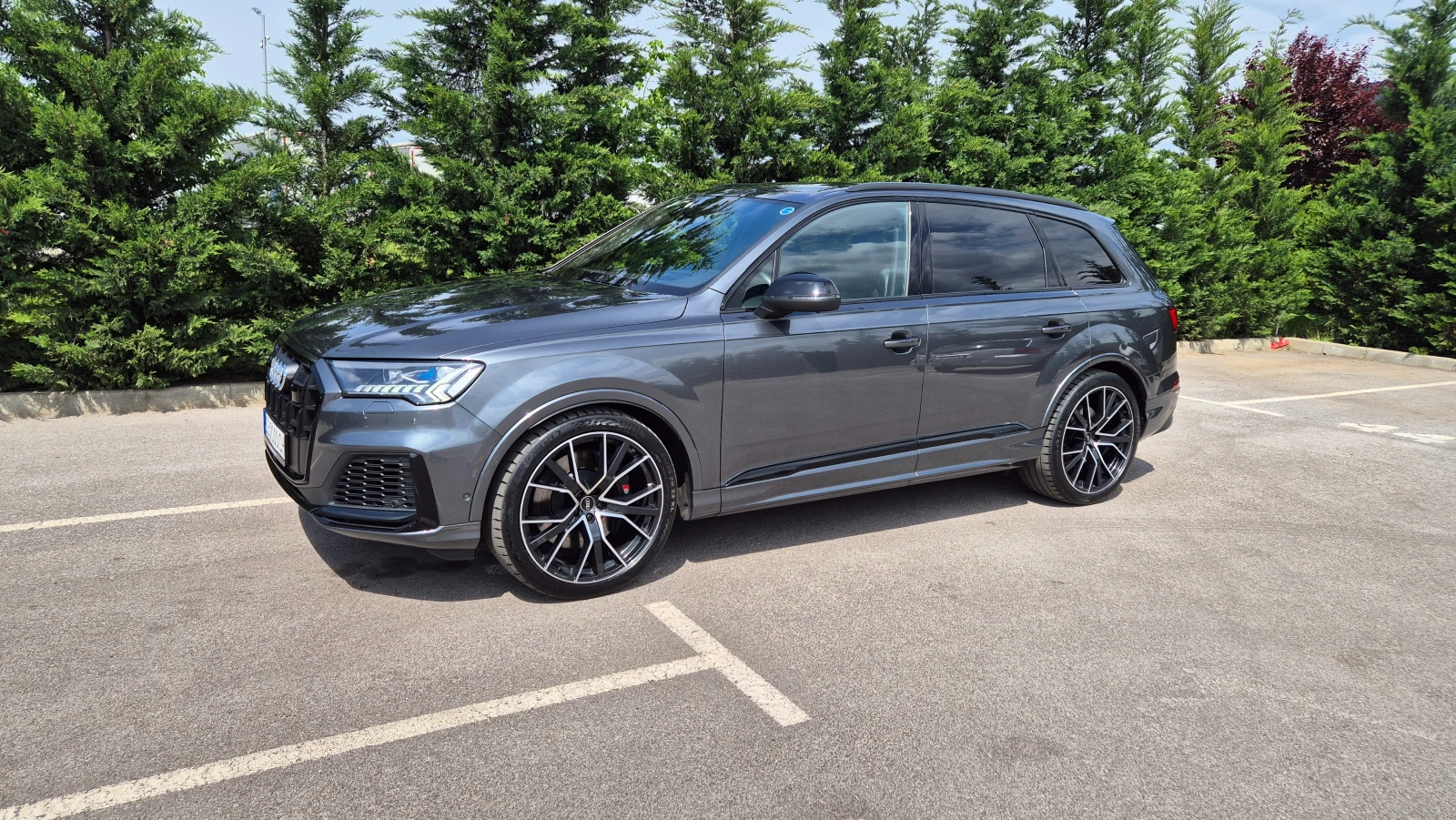 Audi SQ7 TFSI quattro, LASER | Mobile.bg � ����������� 2