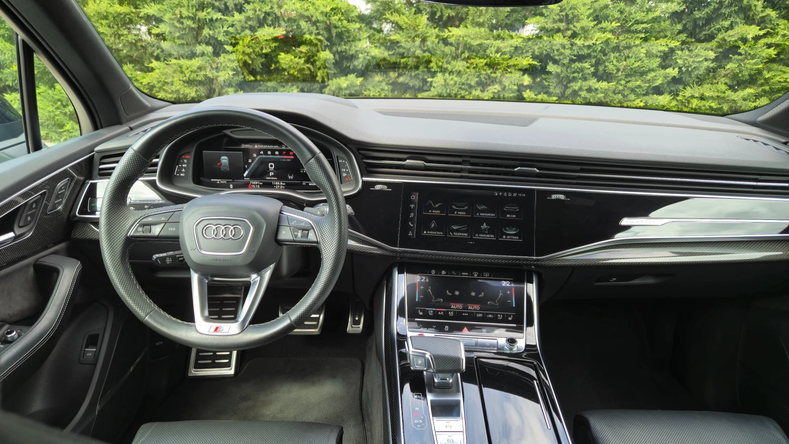 Audi SQ7 TFSI quattro, LASER | Mobile.bg � ����������� 15