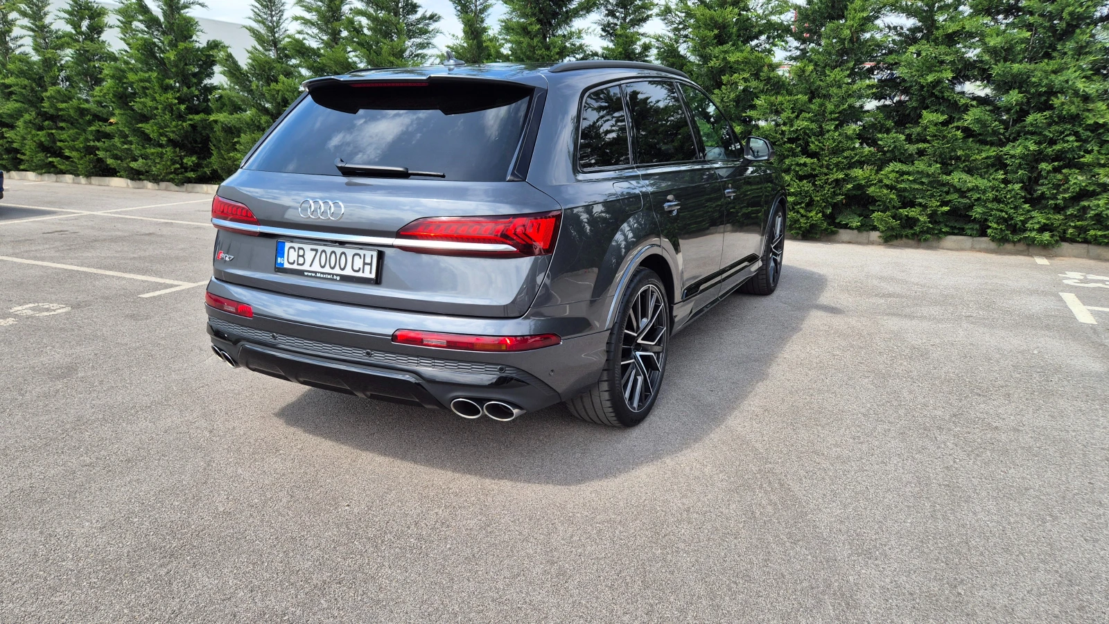 Audi SQ7 TFSI quattro, LASER | Mobile.bg � ����������� 8
