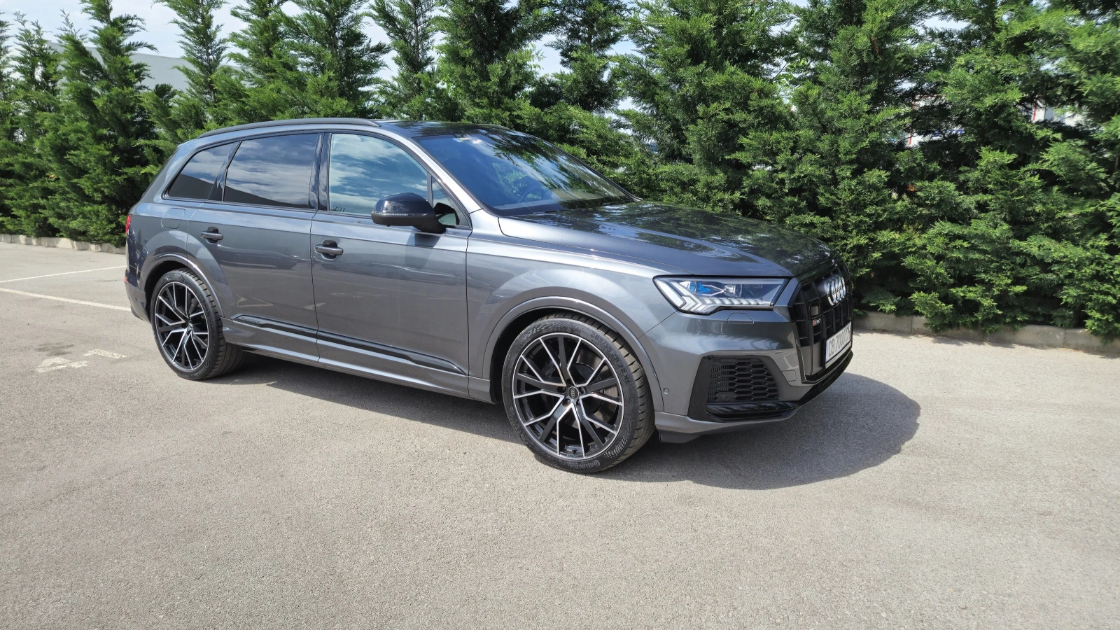 Audi SQ7 TFSI quattro, LASER | Mobile.bg � ����������� 5