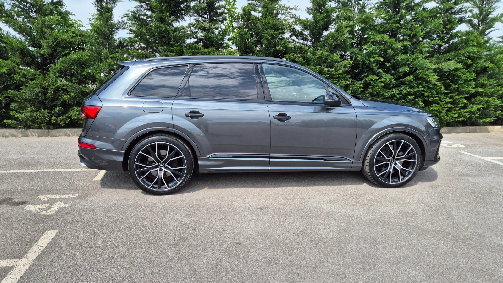 Audi SQ7 TFSI quattro, LASER | Mobile.bg � ����������� 4