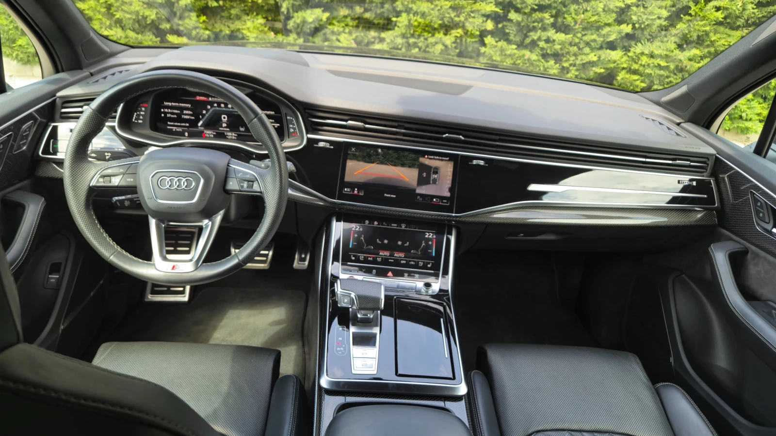 Audi SQ7 TFSI quattro, LASER | Mobile.bg � ����������� 10