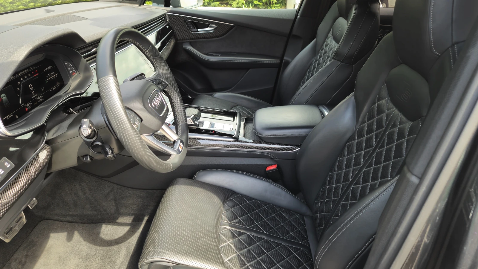 Audi SQ7 TFSI quattro, LASER | Mobile.bg � ����������� 13
