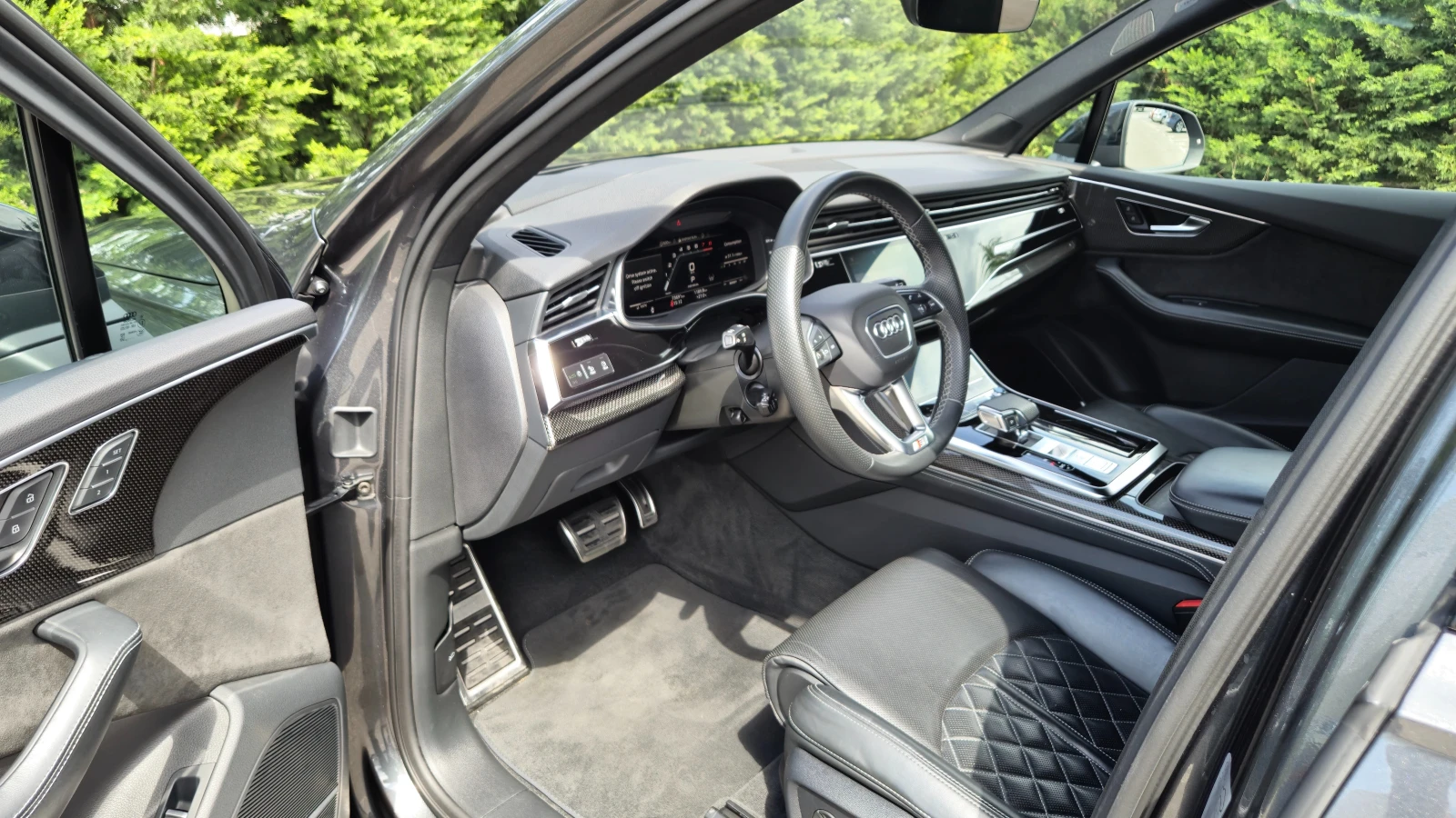 Audi SQ7 TFSI quattro, LASER | Mobile.bg � ����������� 12