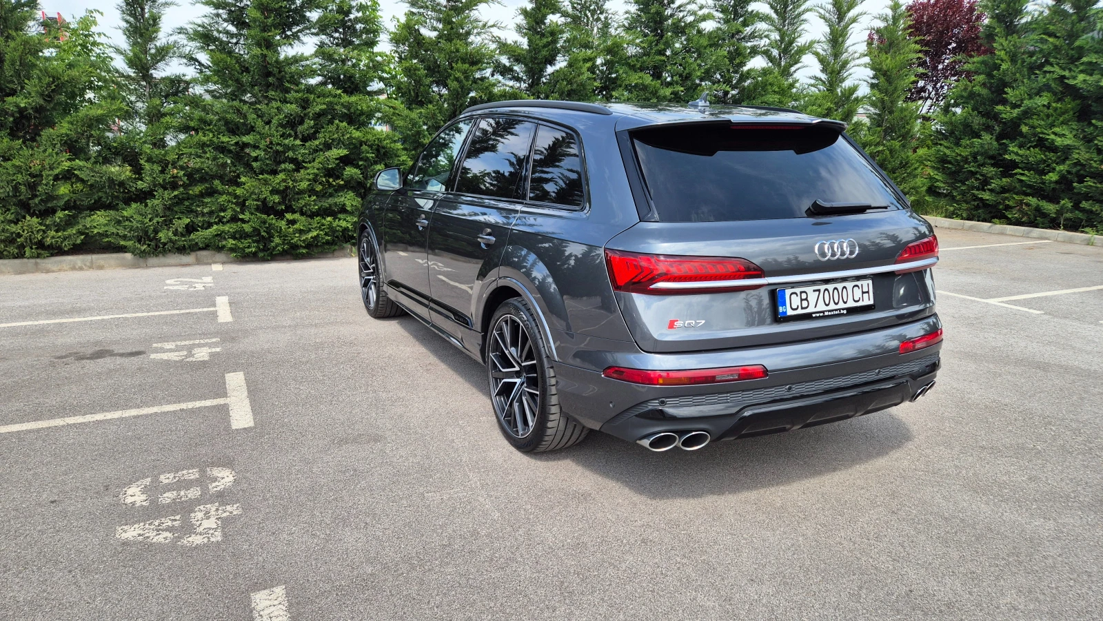 Audi SQ7 TFSI quattro, LASER | Mobile.bg � ����������� 9