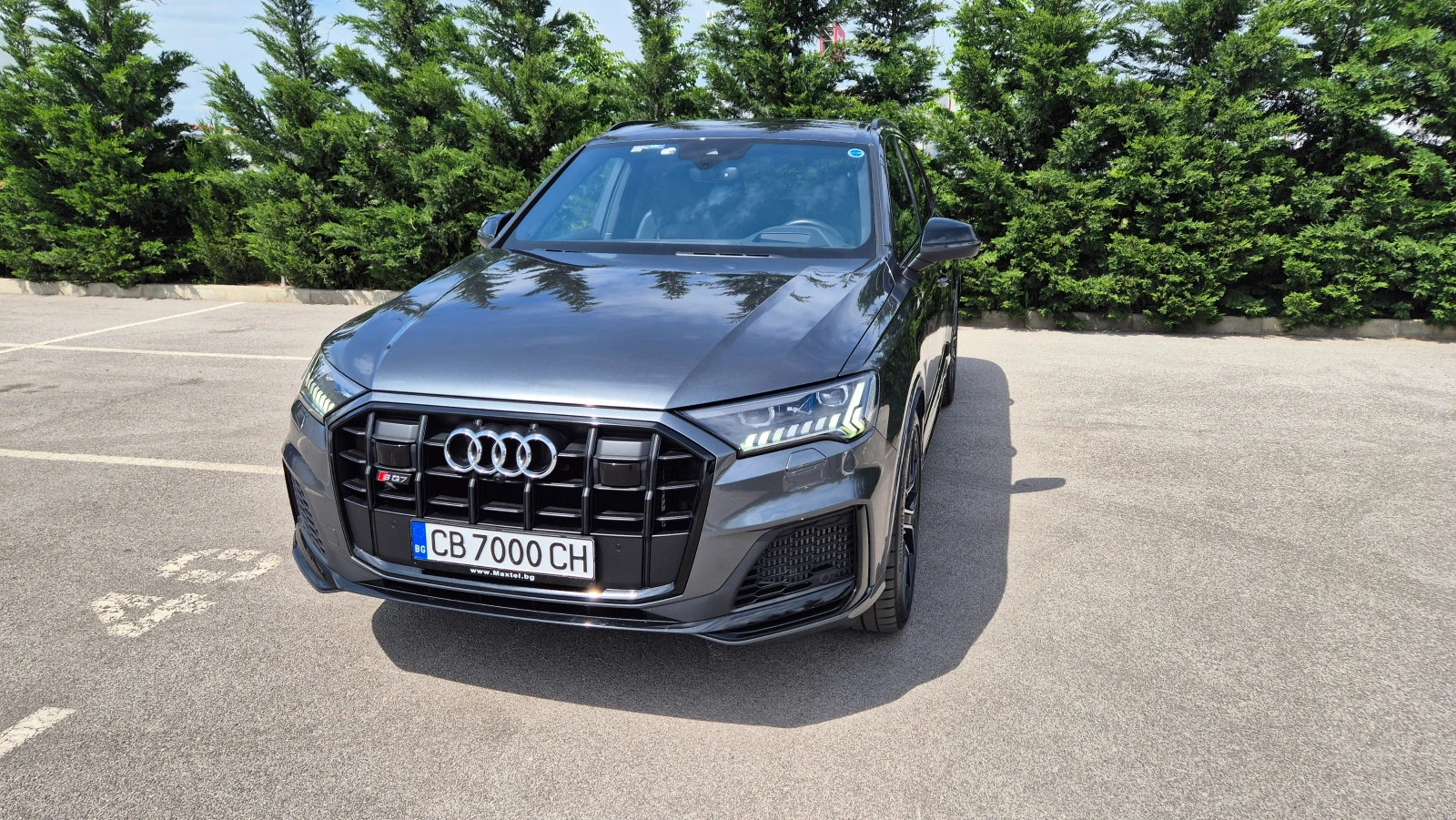 Audi SQ7 TFSI quattro, LASER | Mobile.bg � ����������� 1