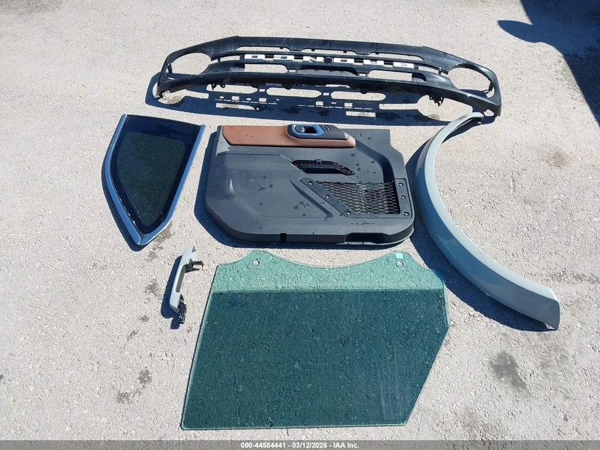 Ford Bronco Outer Banks, снимка 12 - Автомобили и джипове - 54184932