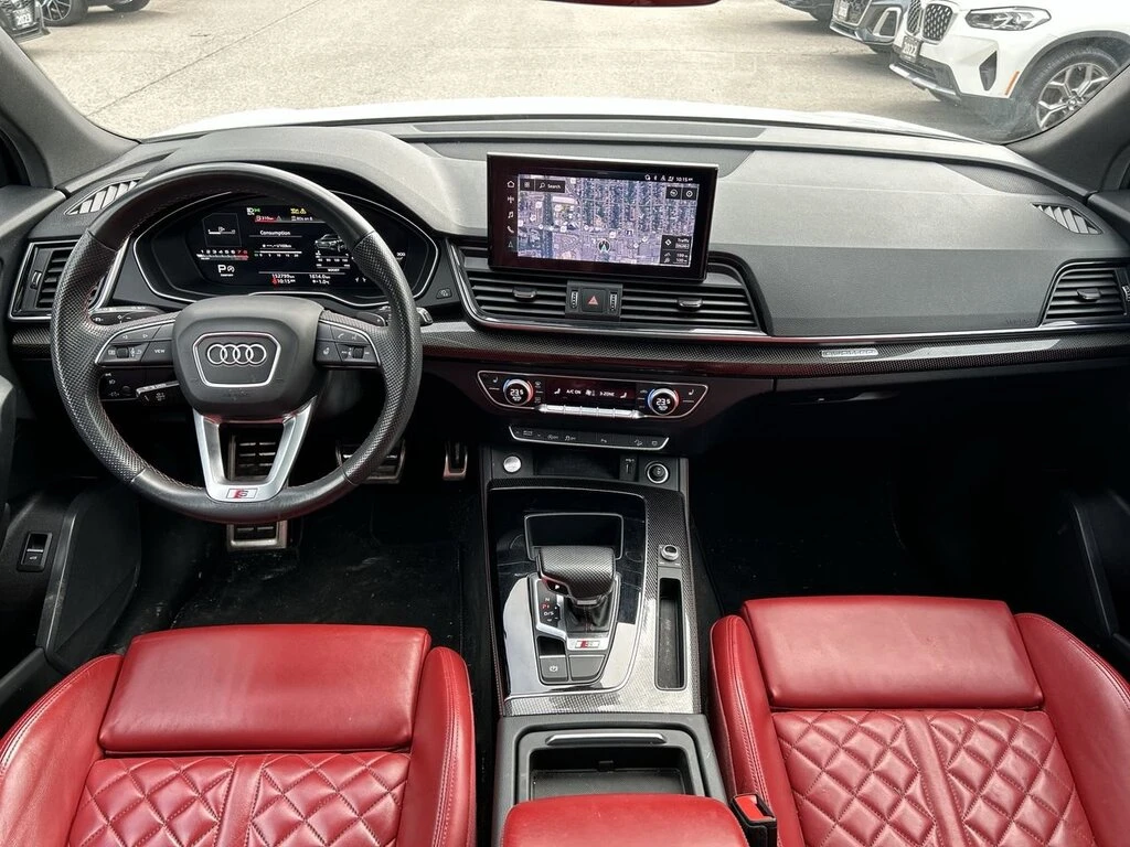 Audi SQ5 Red Interior* Carbon* От Audi, снимка 9 - Автомобили и джипове - 54214945