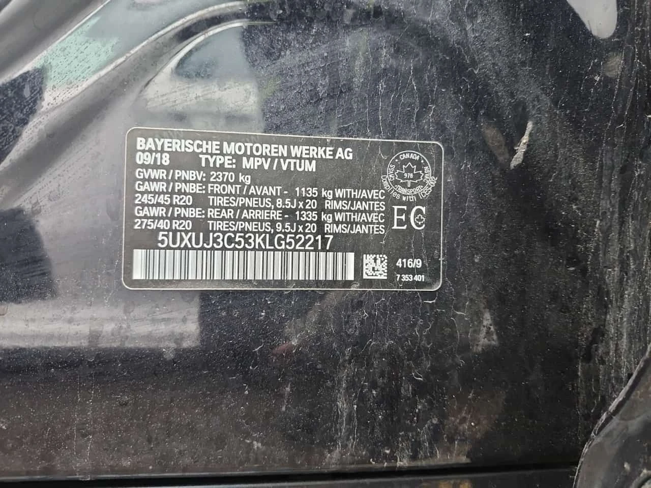 BMW X4 XDRIVE30I| PANO| ПАМЕТ| AMBIENT| CARFAX, снимка 15 - Автомобили и джипове - 54218326