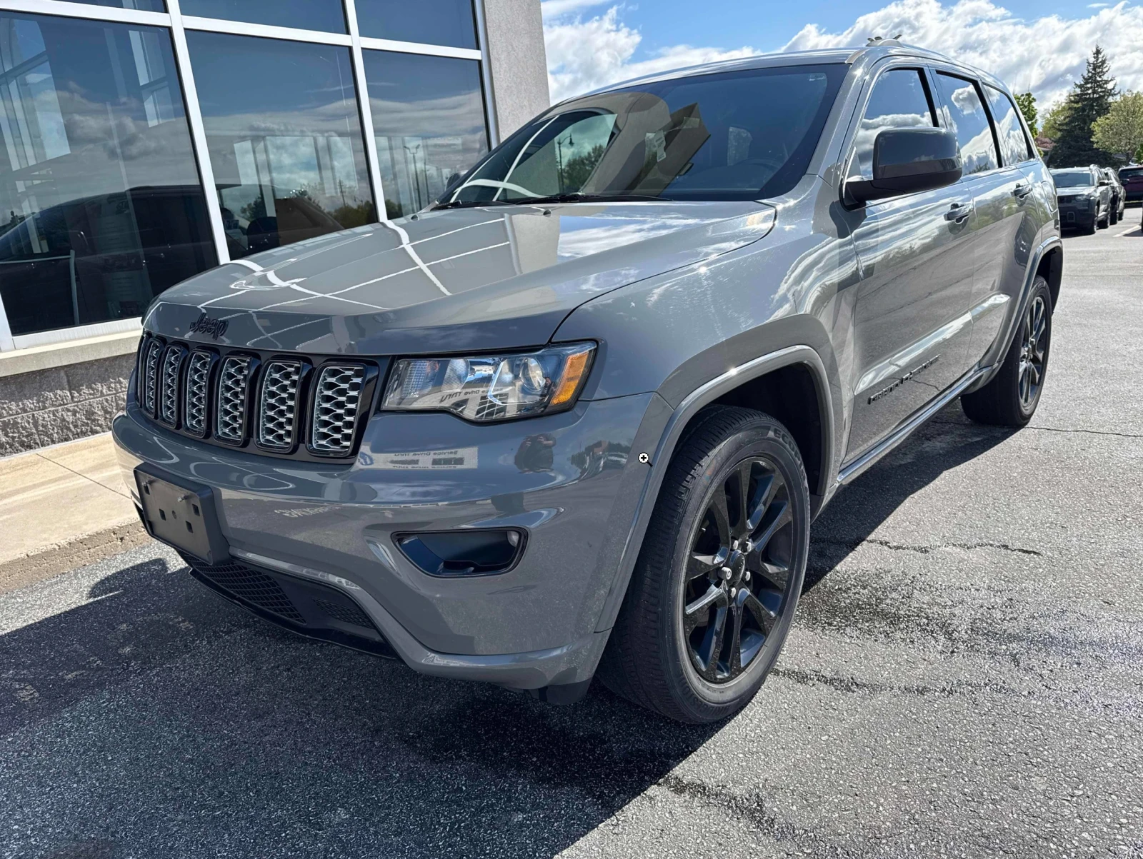 Jeep Grand cherokee * PentaSTAR* м.Точки* Камера* Keyless* Пълна СЕРВИ