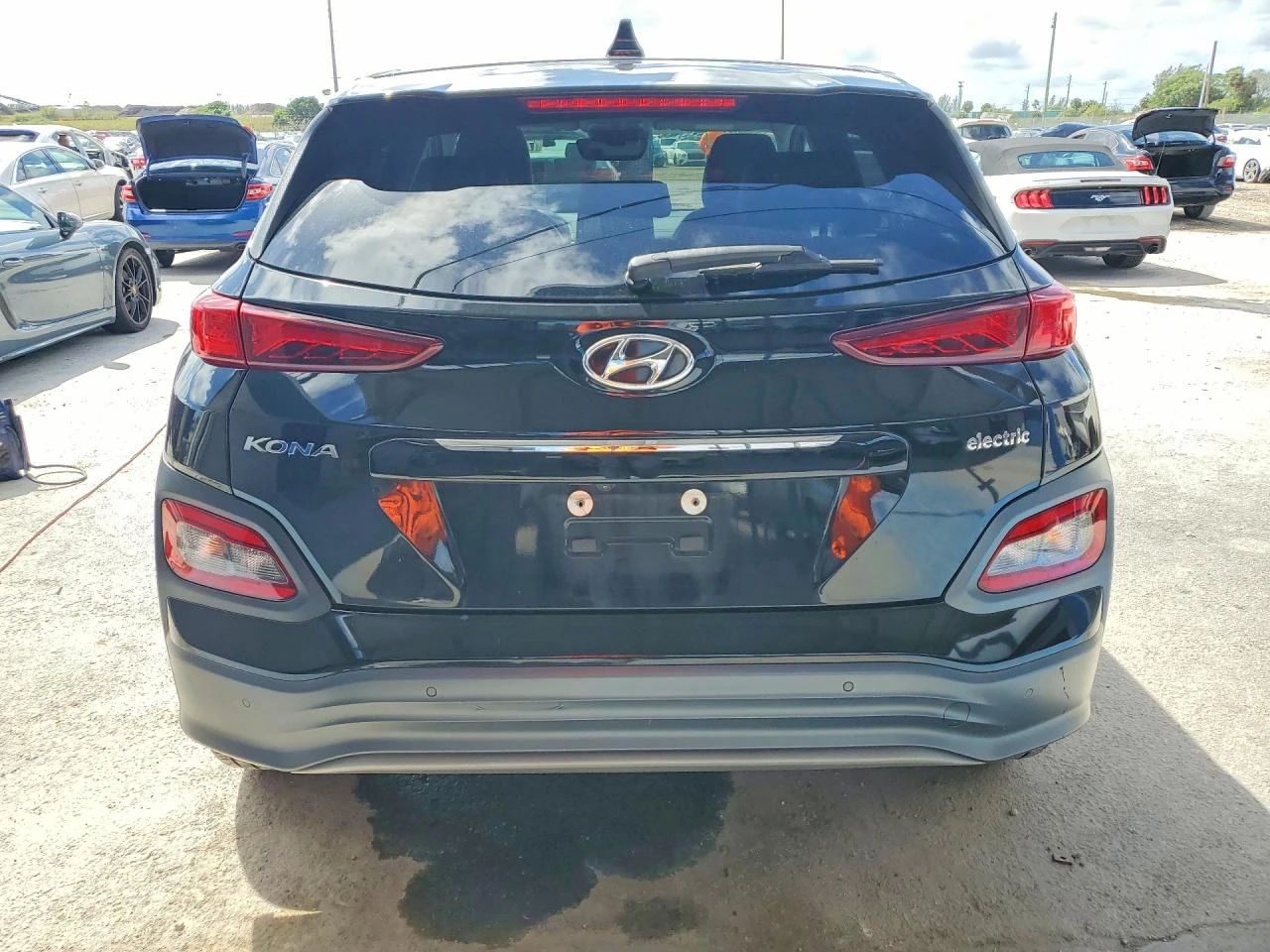 Hyundai Kona ELECTRIC ULTIMATE, снимка 5 - Автомобили и джипове - 54526395
