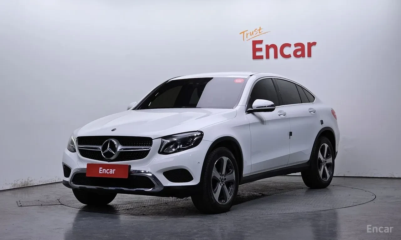 Mercedes-Benz GLC coupe* burmester* multibeam led* Parking Assist