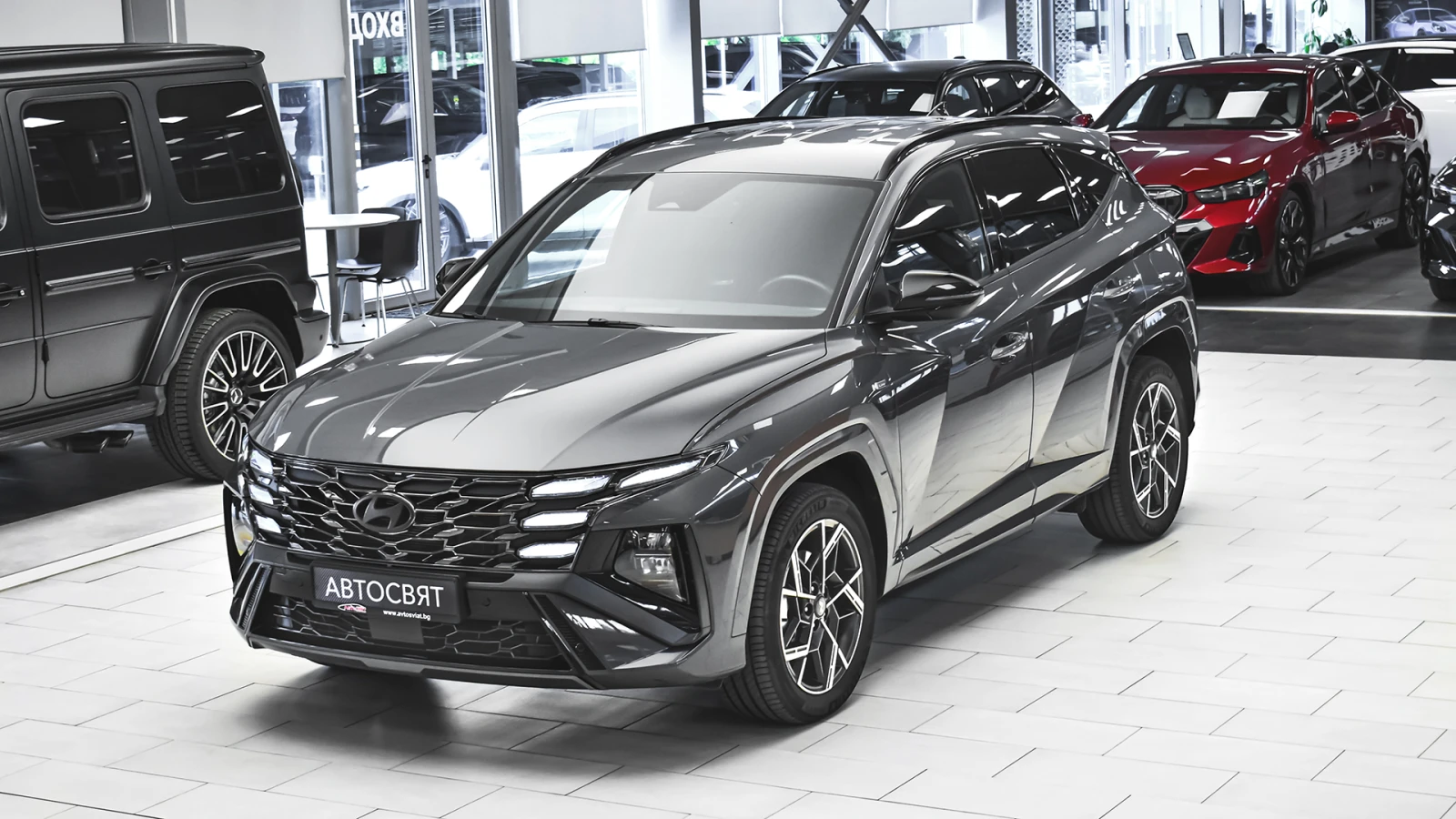 Hyundai Tucson 1.6T N LINE Full Hybrid Automatic