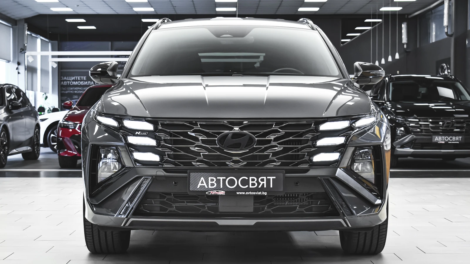 Hyundai Tucson 1.6T N LINE Full Hybrid Automatic, снимка 2 - Автомобили и джипове - 54760563