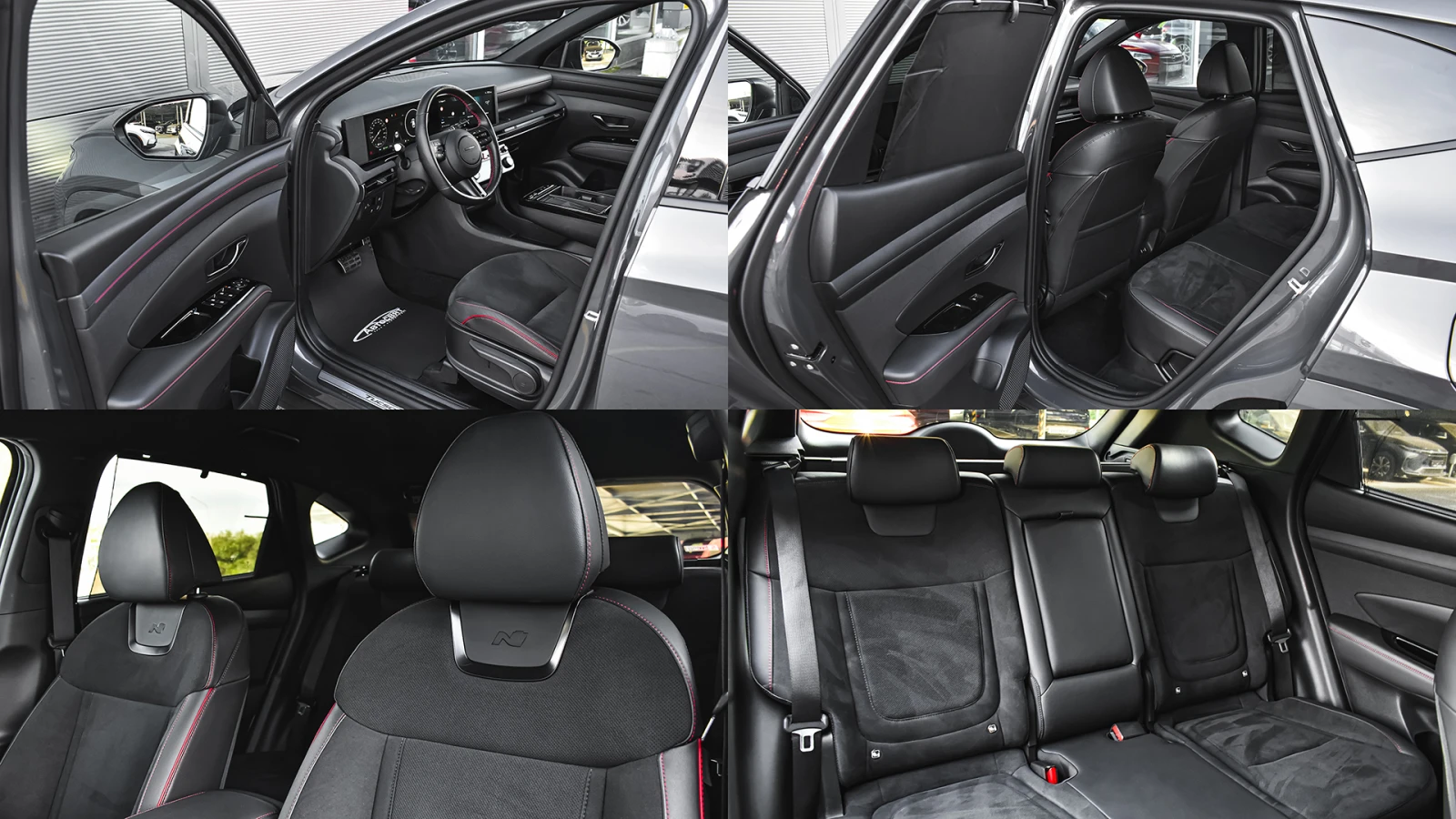 Hyundai Tucson 1.6T N LINE Full Hybrid Automatic, снимка 13 - Автомобили и джипове - 54760563