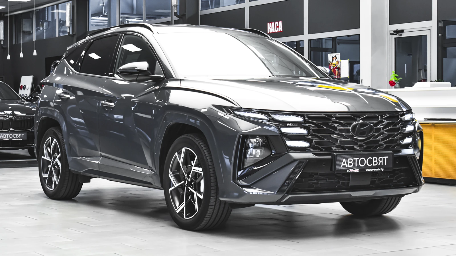 Hyundai Tucson 1.6T N LINE Full Hybrid Automatic, снимка 5 - Автомобили и джипове - 54760563