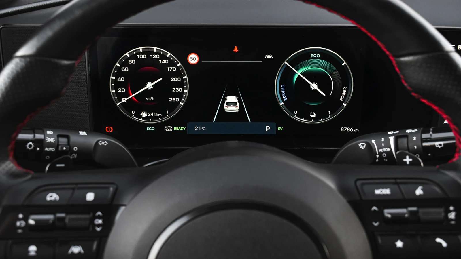 Hyundai Tucson 1.6T N LINE Full Hybrid Automatic, снимка 12 - Автомобили и джипове - 54760563