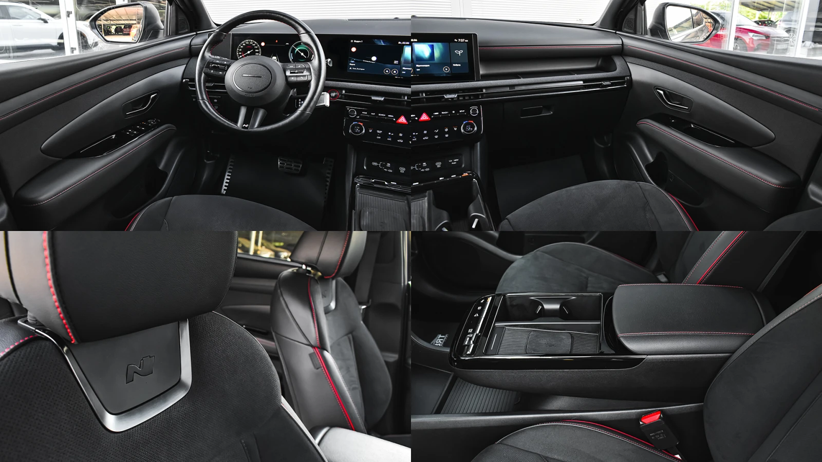 Hyundai Tucson 1.6T N LINE Full Hybrid Automatic, снимка 15 - Автомобили и джипове - 54760563