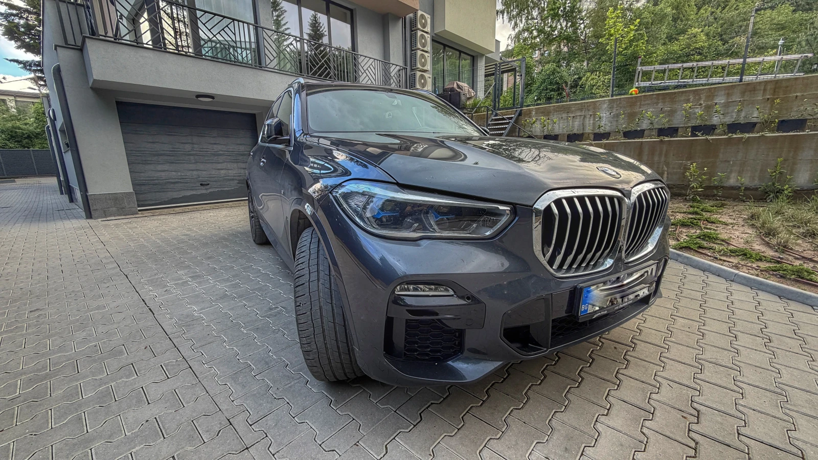 BMW X5 M Sport 7 Seats | Laser | Air Suspension | HK | 