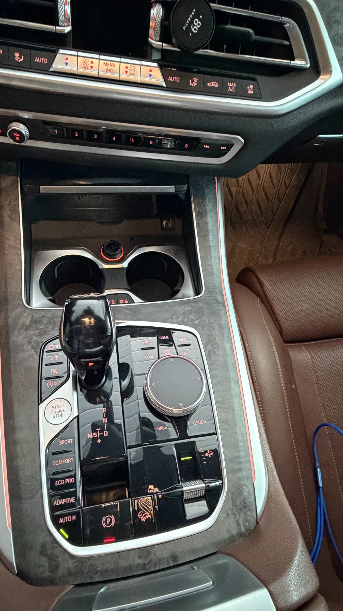 BMW X5 M Sport 7 Seats | Laser | Air Suspension | HK | , снимка 10 - Автомобили и джипове - 54782640