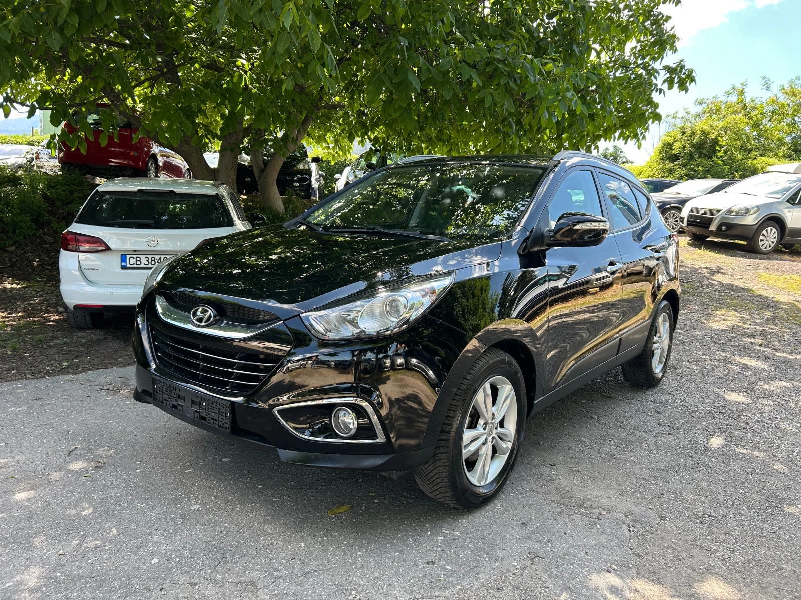 Hyundai IX35 1.7 CRDI