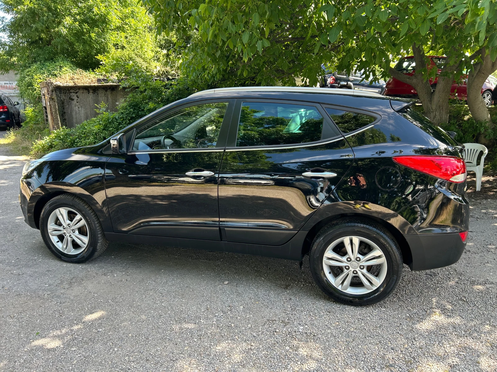 Hyundai IX35 1.7 CRDI, снимка 8 - Автомобили и джипове - 54944975