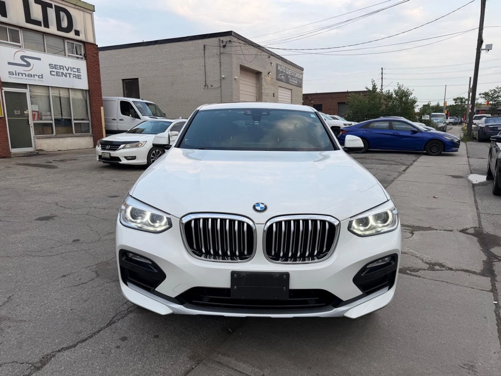 BMW X4 30i * HUD * АвтоКредит * (ЦЕНА ДО БГ), снимка 2 - Автомобили и джипове - 55495289