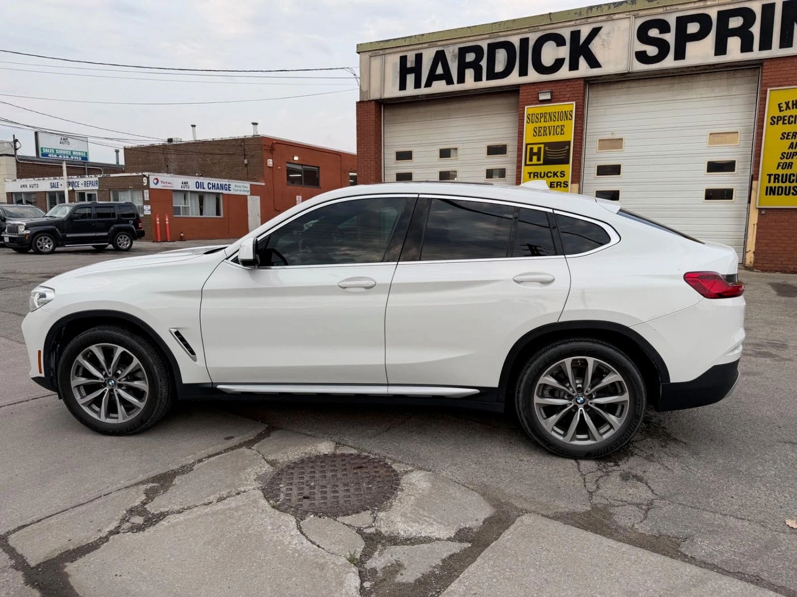 BMW X4 30i * HUD * АвтоКредит * (ЦЕНА ДО БГ), снимка 4 - Автомобили и джипове - 55495289