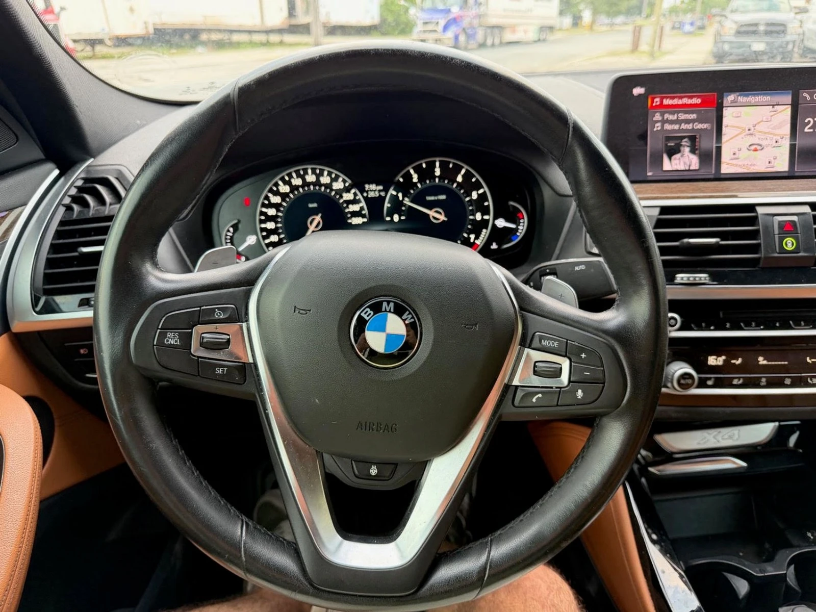 BMW X4 30i * HUD * АвтоКредит * (ЦЕНА ДО БГ), снимка 11 - Автомобили и джипове - 55495289
