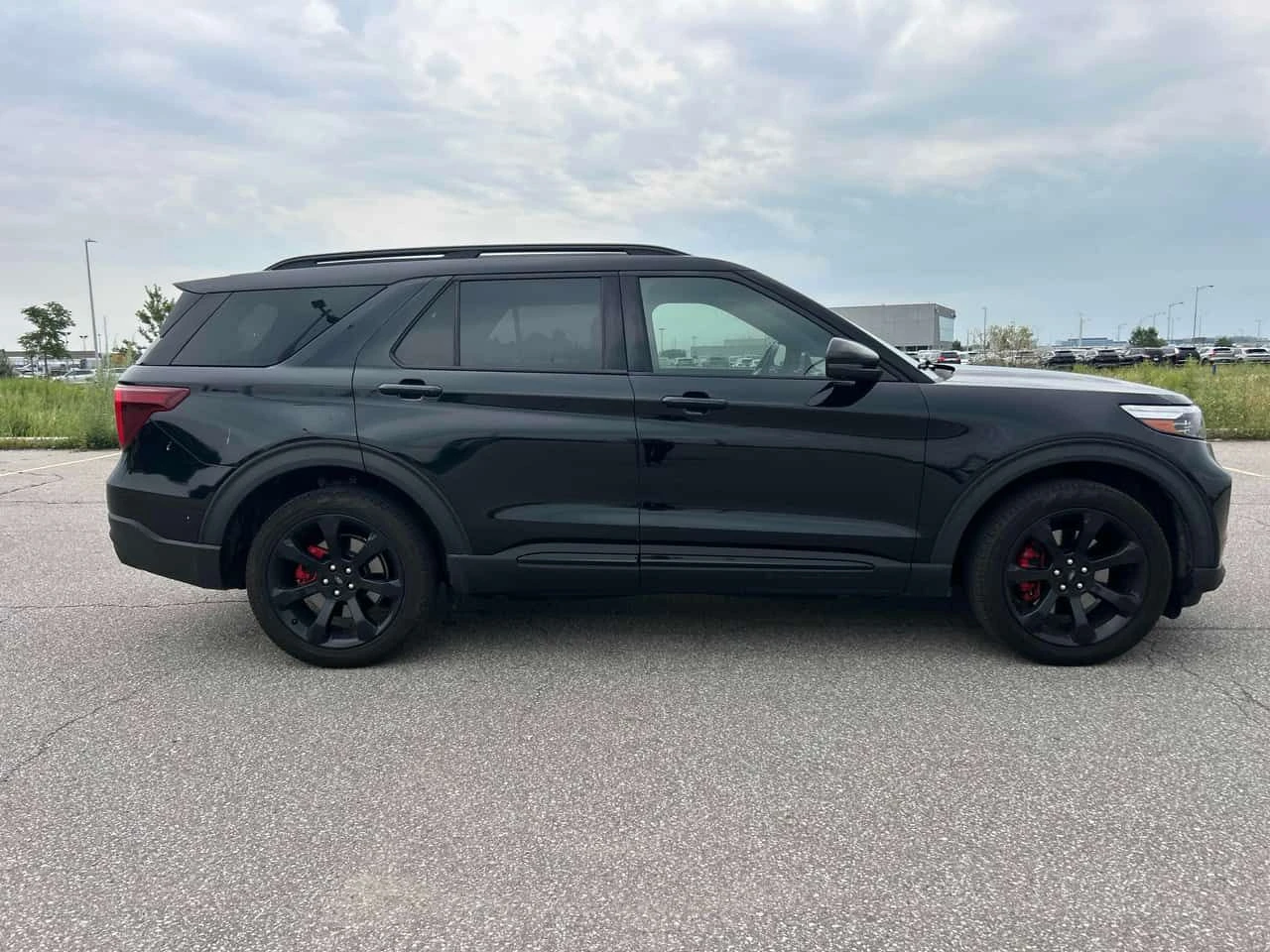 Ford Explorer * ST * CARFAX * ОПЦИЯ ЗА ФИНАНСИРАНЕ , снимка 3 - Автомобили и джипове - 55623910