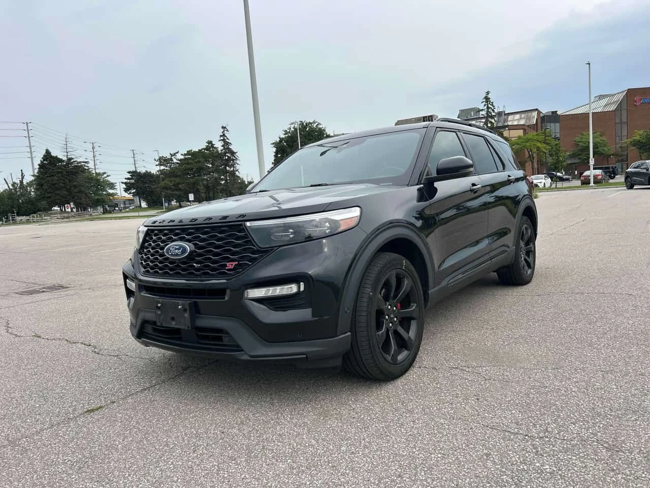 Ford Explorer * ST * CARFAX * ОПЦИЯ ЗА ФИНАНСИРАНЕ 