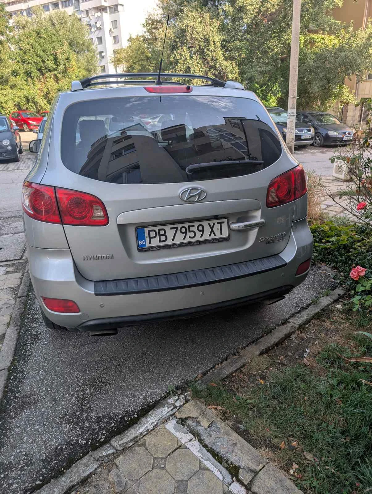 Hyundai Santa fe, снимка 3 - Автомобили и джипове - 55873678