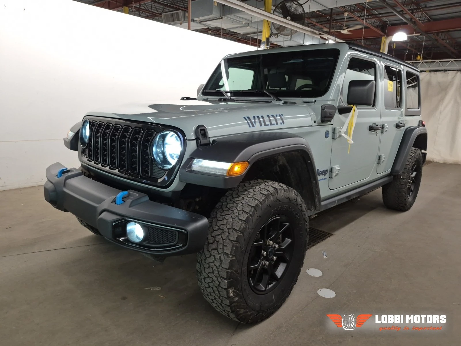 Jeep Wrangler