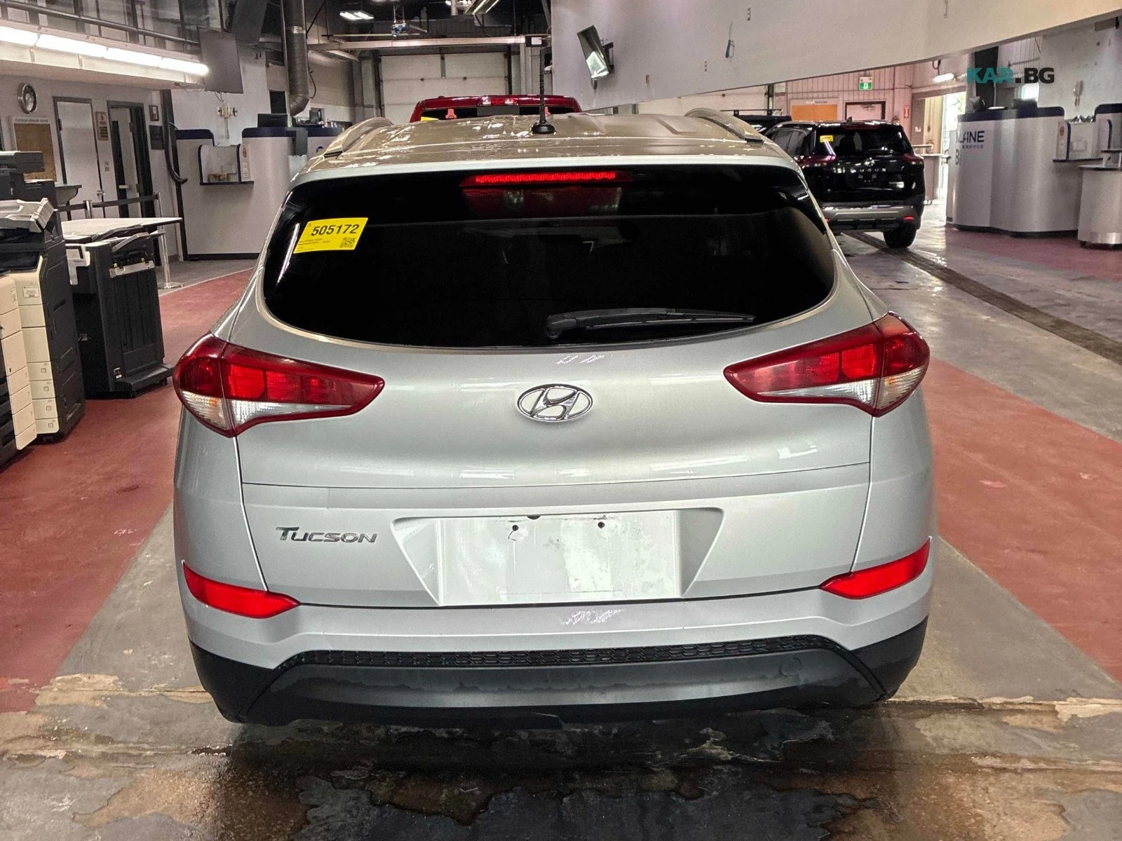 Hyundai Tucson 2.0i  * AWD * Подгреви * АвтоКредит * (ЦЕНА ДО БГ), снимка 5 - Автомобили и джипове - 56136640