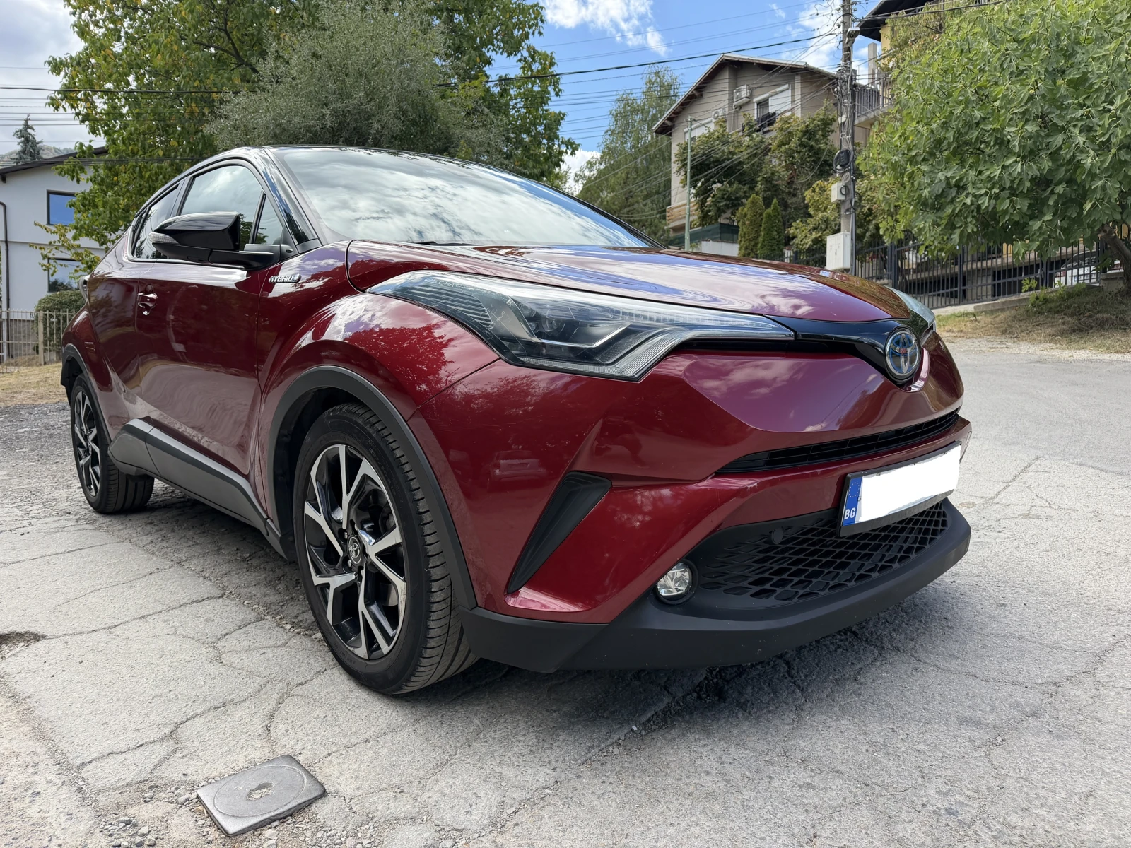 Toyota C-HR 1.8 Hybrid, снимка 6 - Автомобили и джипове - 56182587