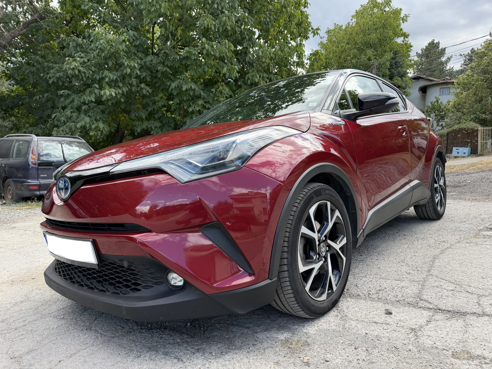 Toyota C-HR 1.8 Hybrid
