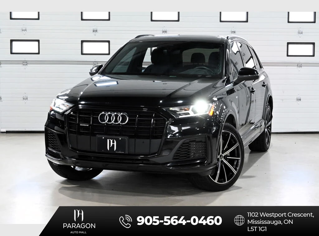Audi Q7 55TFSI* BLACK OPTIC* ����* �����* 360* ������ ���� | Mobile.bg � ����������� 2