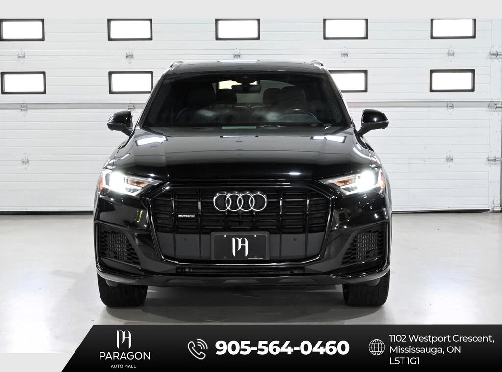 Audi Q7 55TFSI* BLACK OPTIC* ПАНО* ОБДУХ* 360* КРАЙНА ЦЕНА
