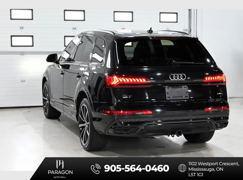 Audi Q7 55TFSI* BLACK OPTIC* ����* �����* 360* ������ ���� | Mobile.bg � ����������� 4