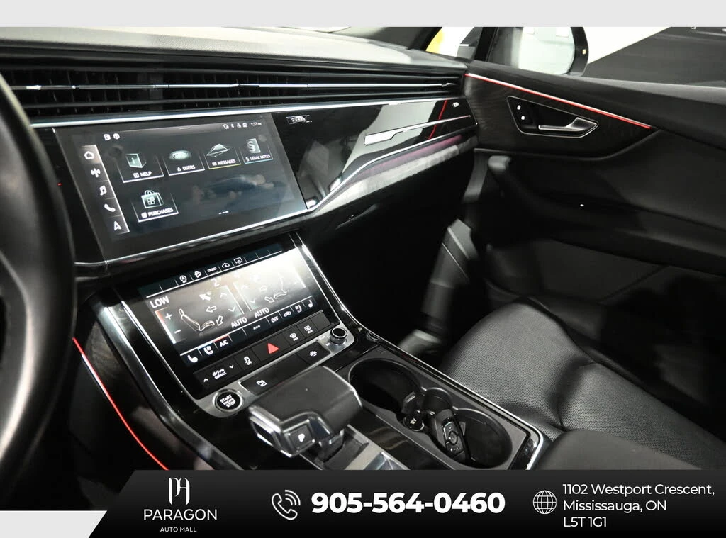Audi Q7 55TFSI* BLACK OPTIC* ����* �����* 360* ������ ���� | Mobile.bg � ����������� 12