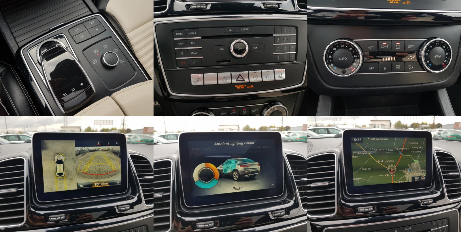 Mercedes-Benz GLE 450 AMG 4matic, снимка 13 - Автомобили и джипове - 56738863