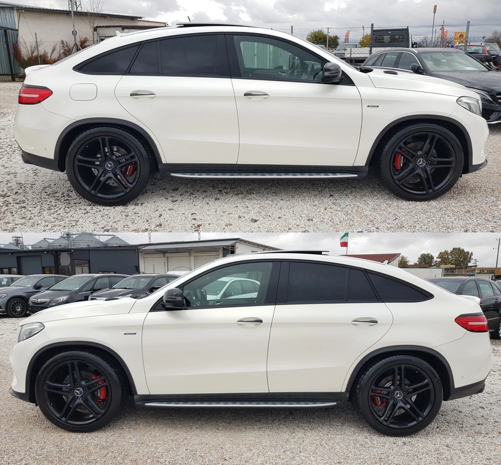 Mercedes-Benz GLE 450 AMG 4matic, снимка 7 - Автомобили и джипове - 56738863