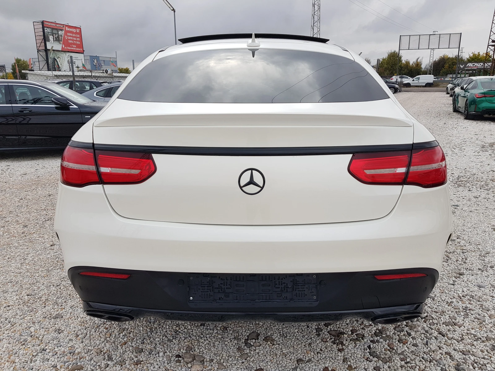 Mercedes-Benz GLE 450 AMG 4matic, снимка 5 - Автомобили и джипове - 56738863